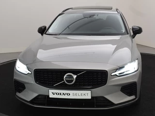Volvo V60 Volvo V60 T6 PLUG-IN HYBRID LONG RANGE ULTRA DARK FULL-LED HARMAN KARDON T - afbeelding nr 6