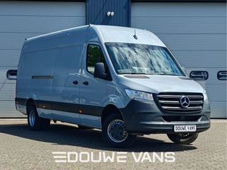 Mercedes-Benz Sprinter 514 190 PK (gechipt) L3H2 Automaat Navi Camera Carplay Stoelverw.