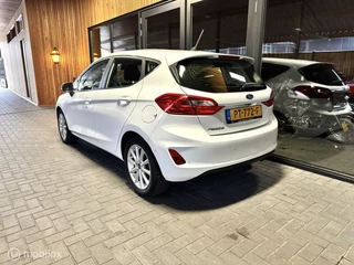 Ford Fiesta Ford Fiesta 1.0 EcoBoost Titanium wit - afbeelding nr 3