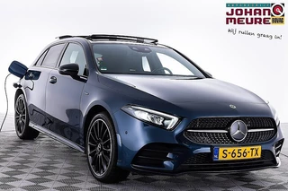 Mercedes-Benz A-Klasse Mercedes-Benz A-Klasse 250 e AMG Plug-In Hybride Night Ed. | PANORAMADAK | NAVI | Full LED - afbeelding nr 1