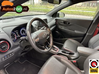 Hyundai Kona Hyundai Kona 1.6 T-GDI Premium I Automaat I 4wd I headup I Navi I camera I leder I Apple carplay I rijklaar I - afbeelding nr 27