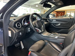 Mercedes-Benz GLC Mercedes-Benz GLC Coupe 350e 4M AMG Nightpakket Leder Camera Navi LED E.klep - afbeelding nr 12