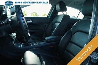 Mercedes-Benz A-Klasse Mercedes A-klasse 160 Night Edition Plus|Leer|Airco|PDC|Navi - afbeelding nr 2