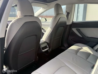 Tesla Model 3 Tesla Model 3 Long Range Dual Motor AWD 75 kWh TREKHAAK Leer - afbeelding nr 9