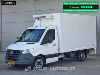 Mercedes-Benz Sprinter Mercedes-Benz Sprinter 314 CDI Koelwagen Automaat Thermo King V-200 MAX Airco Euro6 Kühl Kühler Koel Koeler Kühlwagen 17m3 Airco - afbeelding nr 1