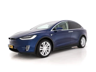 Tesla Model X Tesla Model X 100D AWD [ 3-Fase ] Aut. *AUTOPILOT | LUXURY-LEATHER | NAVI-FULLMAP | FULL-LED | AIR-SUSPENSION | DIGI-COCKPIT | KEYLESS | CAMERA | DAB+ | HEATED-SPORT-SEATS | TOWBAR | CCS-FASTLOADER | 20''ALU* - afbeelding nr 3
