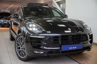 Porsche Macan Porsche Macan 3.0 D S PDK Org NL 2Jr Approved SportDesign Luchtvering Pano BOSE Full Dealer Service - afbeelding nr 36