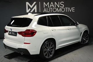 BMW X3 BMW X3 xDrive20i M Sport / PANODAK / LEDER / CAMERA / H&K / SFEERVERLICHTING / 21'' - afbeelding nr 4