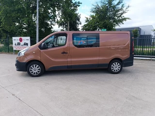 Renault traffic Renault traffic 1.6 79.000 Dkm NAP* DUBBEL CABINE* - afbeelding nr 2