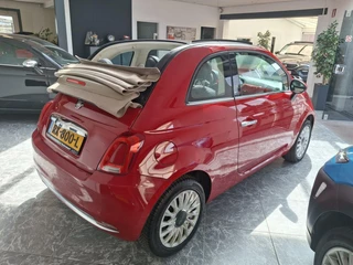 Fiat 500 Fiat 500 1.2 Lounge Cabrio - afbeelding nr 30