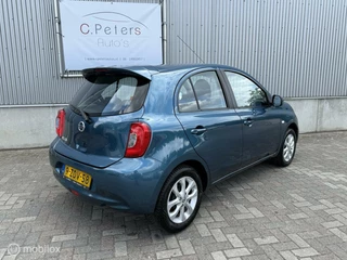Nissan Micra Nissan Micra 1.2 Connect Edition 2014 / Airco / Cruisecontrol / Airco / Bluetooth / 2e eigenaar / Dealeronderhouden NAP - afbeelding nr 4