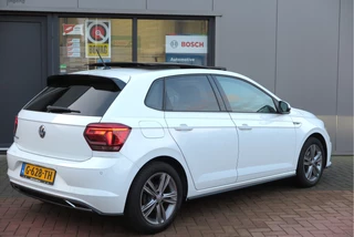 Volkswagen Polo Pano dak,Led, Adaptive cruise , Navigatie via Carplay, Buitenspiegels inklapbaar, etc. prijs rijklaar. - afbeelding nr 6