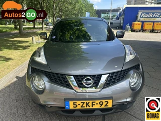 Nissan Juke Nissan Juke 1.2 DIG-T S/S Tekna I Navi I 360 camera I dode hoek I trekhaak I cruise controle I pan dak I rijklaar I - afbeelding nr 3