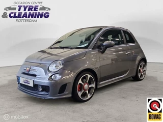 Abarth 595 Abarth 595 1.4 T-Jet Cabrio Elaborabile Navigatie lichtmetalen velgen - afbeelding nr 11