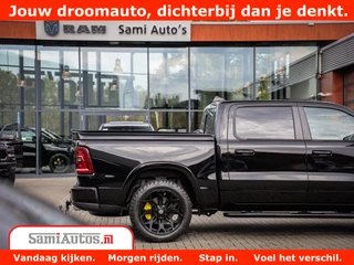 Dodge Ram 1500 Dodge Ram 1500 Night Premium | Full Option | De Meest Luxe Pick-Up in zijn Klasse | Comfortabele Dubbele Cabine met Royale 5 Zitplaatsen | BPM vrij | Nu Leverbaar uit Voorraad | Voorraad Nr 2283 - 3326 - afbeelding nr 17