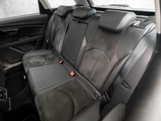 SEAT Leon 150Pk Automaat (PANORAMADAK, NAVIGATIE, CLIMATE, LEDER/ALCANTARA, STOELVERWARMING, SEAT SOUND, SPORTSTOELEN, LED KOPLAMPEN, GETINT GLAS, CRUISE, NIEUWE APK, NIEUWSTAAT) - afbeelding nr 16