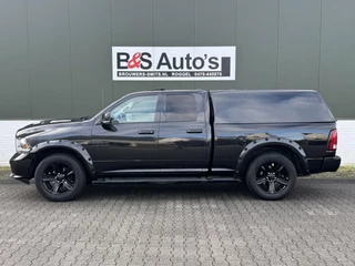 Dodge Ram 1500 Dodge Ram 1500 5.7 V8 Crew Cab 5'7 1e Eigenaar LPG onderbouw Stoel koeling Camera Navigatie - afbeelding nr 13