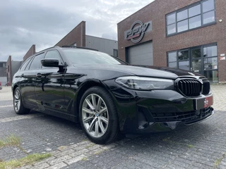 BMW 5 Serie PANO/H&K/LEER+MASSAGE+COMFORT/ACC/18