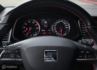SEAT Leon Seat Leon ST TSI 110 PK H6 FR Style Intense Navigatie Clima DonkerGlas Zwarte Hemel Parkeersensoren - afbeelding nr 10