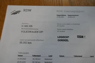 Volkswagen up! Volkswagen up! Up 1.0 BMT MOVE , AC, Bluetooth, NAP - afbeelding nr 33