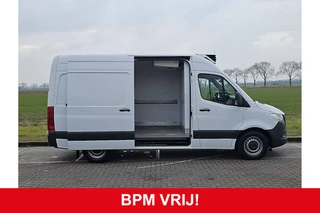 Mercedes-Benz Sprinter Koelwagen, L2H2, Dag- en Nachtkoeling, Automaat, Airco, Carrier Koeling, Cruise, Euro 6 - afbeelding nr 12