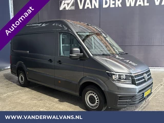 Volkswagen Crafter Volkswagen Crafter 2.0 TDI 141pk Automaat L3H3 L2H2 Euro6 Airco | Camera | Navigatie | 3000kg Trekhaak | Cruisecontrol Chauffeursstoel, Parkeersensoren, Stoelverwarming, Bijrijdersbank - afbeelding nr 13