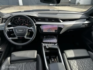 Audi e-tron Audi e-tron Sportback 55 quattro S edition 95 kWh Pano Bomvol! - afbeelding nr 35