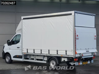 Renault Master Renault Master 170PK Schuifzeilen met Laadklep 2025 Model LED Carplay Airco Cruise Schuifzeil Zeilen Koffer Meubelbak 21m3 Airco Cruise control - afbeelding nr 2
