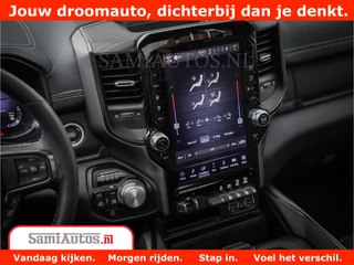 Dodge Ram 1500 Dodge Ram 1500 Laramie Night 5,7 V8 402PK | Krachtige Hemi | Zeer Rijk Uitgevoerd | Comfortabele Dubbele Cabine met Royale 5 Zitplaatsen | Granite Crystal |  BPM vrij | Nu Leverbaar uit Voorraad | Voorraad Nr 2371 - 2297 - afbeelding nr 5