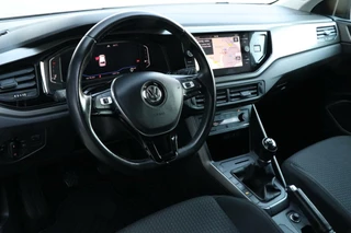 Volkswagen Polo Volkswagen Polo 1.0 TSI Highline Virtual Cockpit Adaptiv Cruise ClimaControl LaneAssist Lmv Pdc Uitstraling!! BJ2019 - afbeelding nr 10