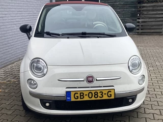Fiat 500C Fiat 500C 0.9 TwinAir Turbo Cult Cabrio | Navi | LM | CPV | NL auto - afbeelding nr 12