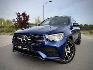 Mercedes-Benz GLC Mercedes GLC-klasse 300de 4MATIC AMG Panoramadak|Camera 360°|Burmester®|Luchtvering|Keyless|Night pakket|Trekhaak|Distronic|Multibeam LED|Sfeerverlichting - afbeelding nr 5