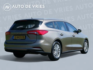 Ford Focus Ford Focus Wagon 1.0 EcoBoost 125pk Automaat Titanium Business | Navigatie | Winterpakket | Adaptive cruise - afbeelding nr 3