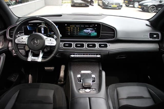 Mercedes-Benz GLE Mercedes-Benz GLE AMG 53 4MATIC+ | PANO | LUCHTVERING | STOELKOELING | 360 | HEADUP | TREKHAAK - afbeelding nr 15