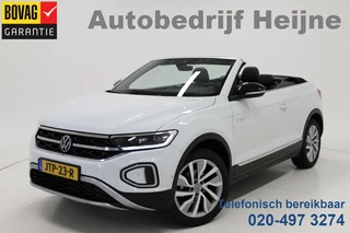 Volkswagen T-Roc Cabrio 1.5 TSI 150PK DSG STYLE