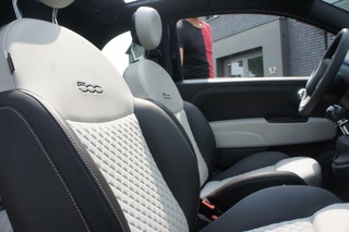 Fiat 500C Fiat 500 C 1.0 Hybrid Dolcevita App|Airco|Navi|PDC|Velgen - afbeelding nr 19