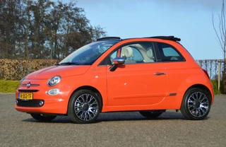 Fiat 500C Fiat 500C cabrio 1.0 Hybrid Dolcevita 1e eig./cruise control/pdc - afbeelding nr 46