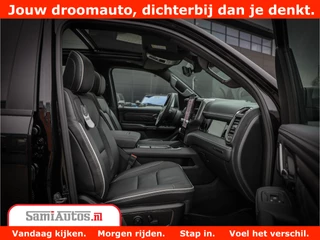 Dodge Ram 1500 Dodge Ram 1500 Limited Demo Night High Output 540HP 706Nm | Massage + Full Option | De Meest Luxe en Volle Pick-Up in zijn Klasse | Comfortabele Dubbele Cabine met Royale 5 Zitplaatsen | BPM vrij | Nu Leverbaar uit Voorraad | Voorraad Nr 2263 - V76JVF - afbeelding nr 74