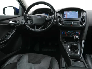 Ford Focus *NAVI-FULLMAP | LEATHER-MICROFIBRE | ECC | HEATED-SEATS | PDC | CRUISE | COMFORT-SEATS | 16''ALU* - afbeelding nr 7