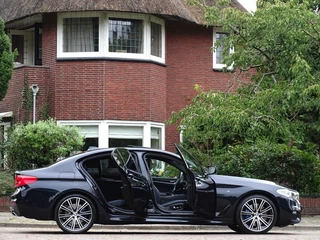 BMW 5 Serie BMW 5 Serie 540i TwinTurbo 340PK+ High E. 340PK Individual / M-Sport / 2018 - afbeelding nr 4