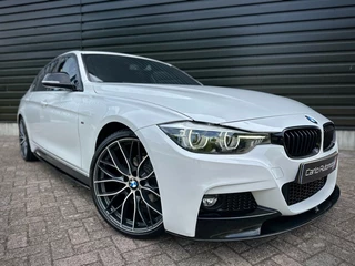 BMW 3 Serie BMW 3 Serie 320i M-PERFORMANCE VIRTUAL|M STOEL|LEDER|20'' M|CARPLAY - afbeelding nr 44