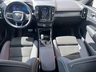 Volvo XC40 Volvo XC40 Recharge Twin Plus, trekhaak, navi, leder, 420KM Accu, BTW - afbeelding nr 11