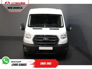 Ford Transit Ford Transit 2.0 TDCI 130 pk L3H2 DC Dubbel Cabine 7 Pers./ Riem V.V./ Adapt. Cruise/ CarPlay/ PDC/ Navi/ Camera/ Airco/ Trekhaak - afbeelding nr 7