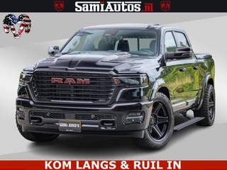 Dodge Ram 1500 Night Premium | Full Option | De Meest Luxe Pick-Up in zijn Klasse |