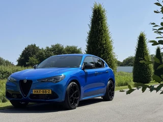 Alfa Romeo Stelvio Alfa Romeo Stelvio 2.0 T Q4 Veloce My24!! Blu Misano! 21inch - afbeelding nr 28
