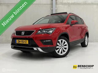SEAT Ateca 1.0 EcoTSI Style Panodak Navi Carplay 360 Camera Trekhaak NL Auto