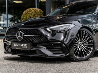 Mercedes-Benz C-Klasse Mercedes C-klasse C200 AMG|PANO|LEDER|CAMERA|ACC|SFEERV.|19' - afbeelding nr 32