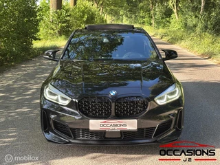 BMW 1 Serie BMW M135i Xdrive!|PANO|LEER|MEMORY|M-sport - afbeelding nr 2