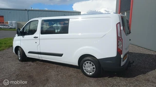 Ford Transit Custom Ford Transit Custom 290 2.2 TDCI L2H1 DC/AIRCO/CRUISECONTROL/NAVIGATIE - afbeelding nr 4