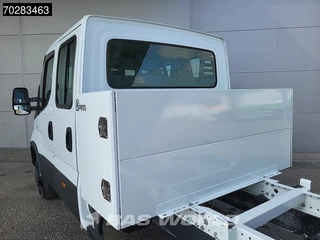 Iveco Daily Iveco Daily 35C16 3.0L Special Edition Kipper met Kist Dubbel Cabine Dubbellucht 3,5t Trekhaak Airco Cruise Euro6 Tipper Benne Kieper Airco Trekhaak Cruise control - afbeelding nr 10